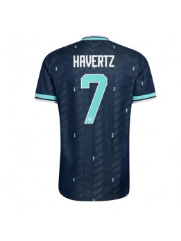 Moški Nogometna dresi replika Nemčija Kai Havertz #7 Gostujoči SP 2026 Kratek rokav